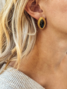 Boucles d'oreilles clous Florence