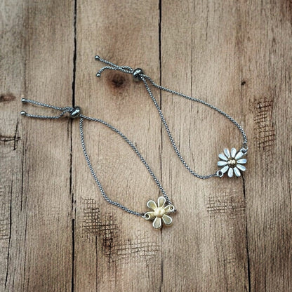 Bracelet Ajustable - Marguerite