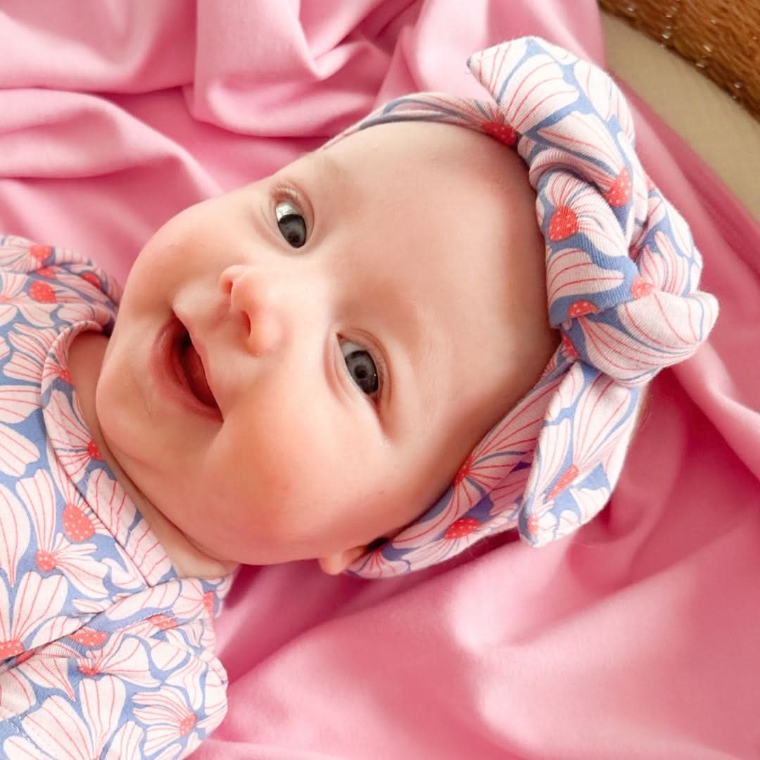 Baby Bamboo Headwrap | Seaglass