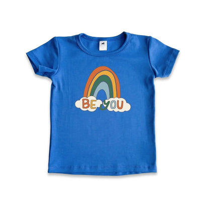 Baby/Kids Graphic Bamboo T-Shirt | "I Love Me" | Rose