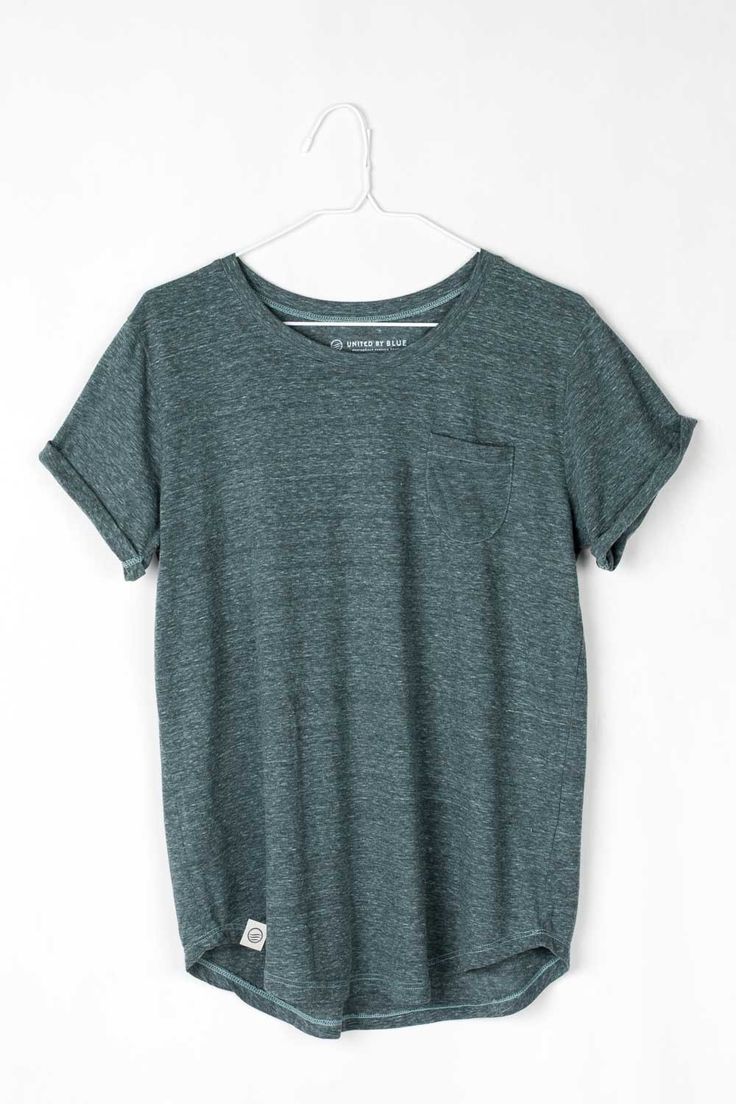 Chemises en Coton Biologique et Polyester Recyclé à Poches Standard Femme United By Blue