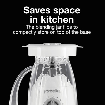 PROCTOR SILEX Easy Store Smoothie Blender - 58130PS