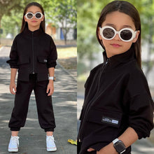 Ensemble Décontracté Filles Chic avec Poches