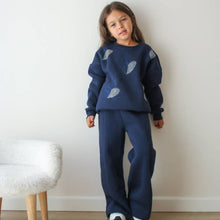 Ensemble décontracté pour filles Cœurs strass