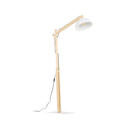 Lampadaire scandinave blanc OSLO pour salon et bureau (Liquidation)