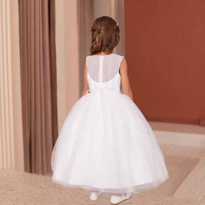 Robe de cérémonie fille Serene Beauty