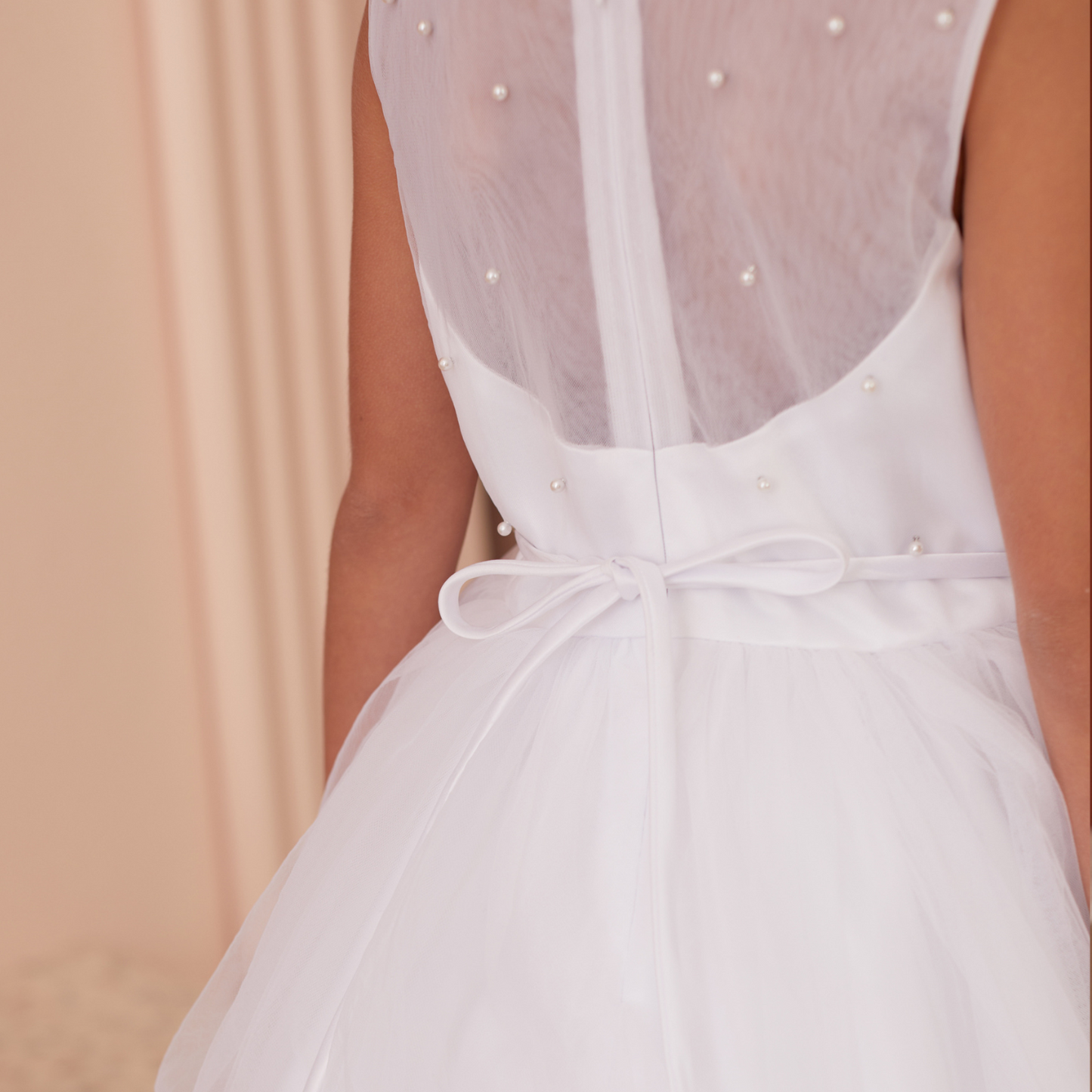 Robe de cérémonie fille Serene Beauty
