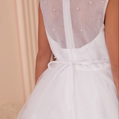 Robe de cérémonie fille Serene Beauty
