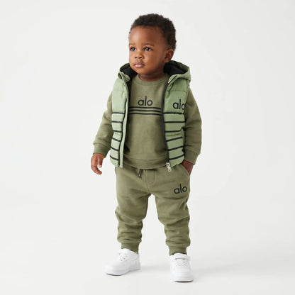 Allo Baby Vest Set
