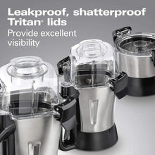 HAMILTON BEACH PROFESSIONAL 58770 2.2 HP 120V Mixer Grinder and Juicer - Refurbished with Home Essentials warranty