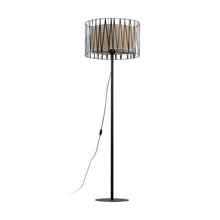 HARMONY NATURE Woven Jute Floor Lamp for Living Room & Bedroom (Clearance)