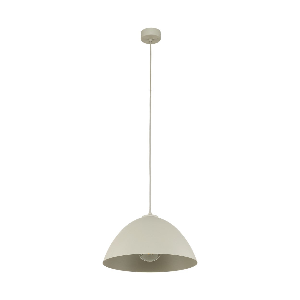 Suspension dôme FARO pour îlot de cuisine, table de salle à manger et intérieurs modernes