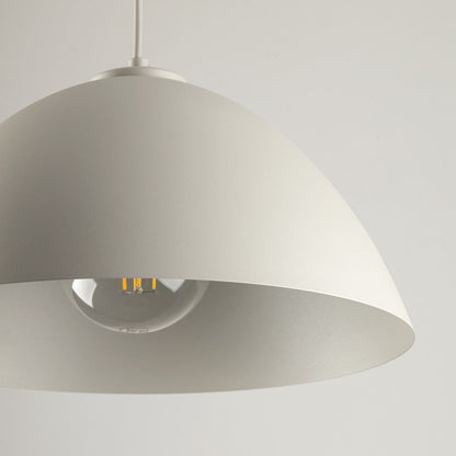 Suspension dôme FARO pour îlot de cuisine, table de salle à manger et intérieurs modernes