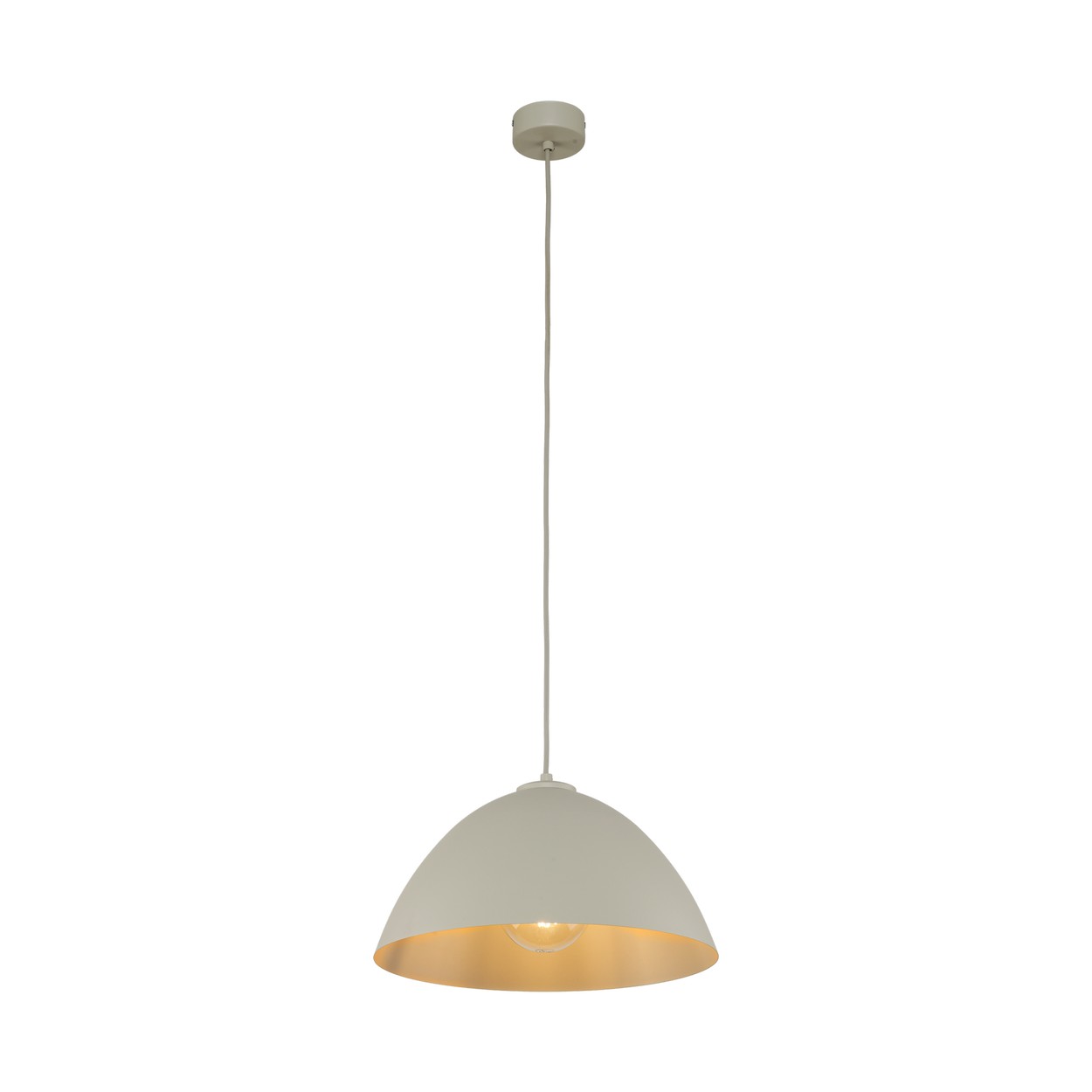 Suspension dôme FARO pour îlot de cuisine, table de salle à manger et intérieurs modernes