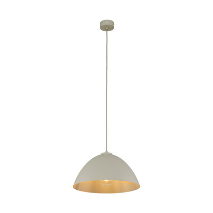 Suspension dôme FARO pour îlot de cuisine, table de salle à manger et intérieurs modernes