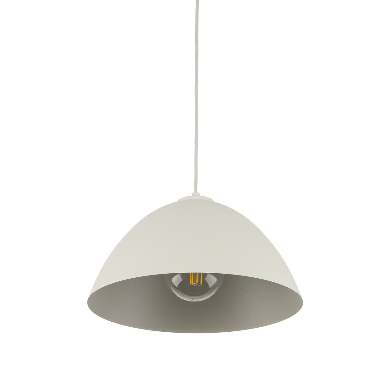 Suspension dôme FARO pour îlot de cuisine, table de salle à manger et intérieurs modernes