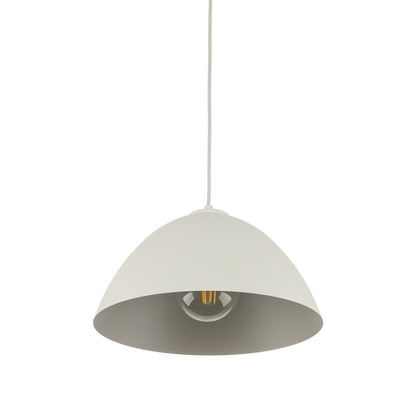 Suspension dôme FARO pour îlot de cuisine, table de salle à manger et intérieurs modernes