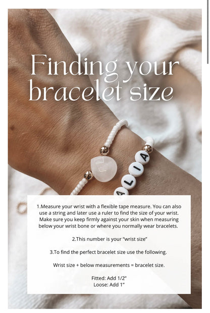 Bracelet perles Lana
