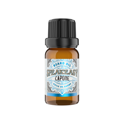 Huile à barbe - Speakeasy Capone