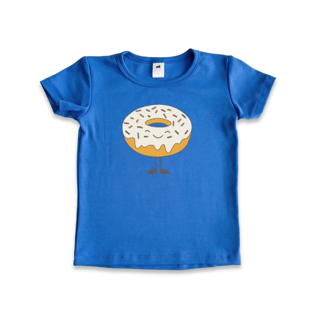 Baby/Kids Graphic Bamboo T-Shirt | "I Love Me" | Rose