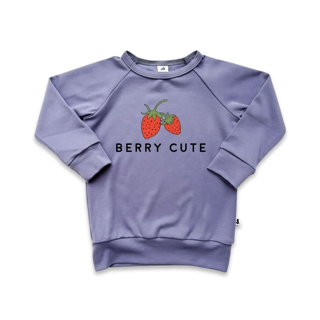 Youth Graphic Bamboo Raglan Sleeve Pullover | Adventures Begin In My Own Backyard In Charcoal