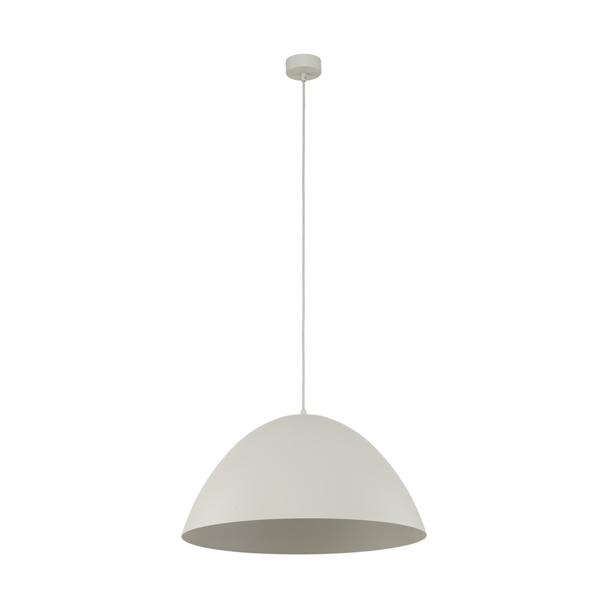 Suspension grande coupole FARO pour îlot de cuisine et table à manger