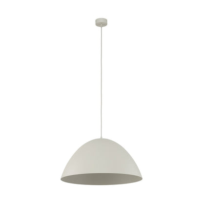 Suspension grande coupole FARO pour îlot de cuisine et table à manger