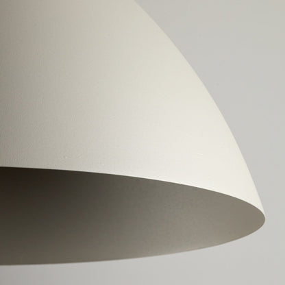 Suspension grande coupole FARO pour îlot de cuisine et table à manger