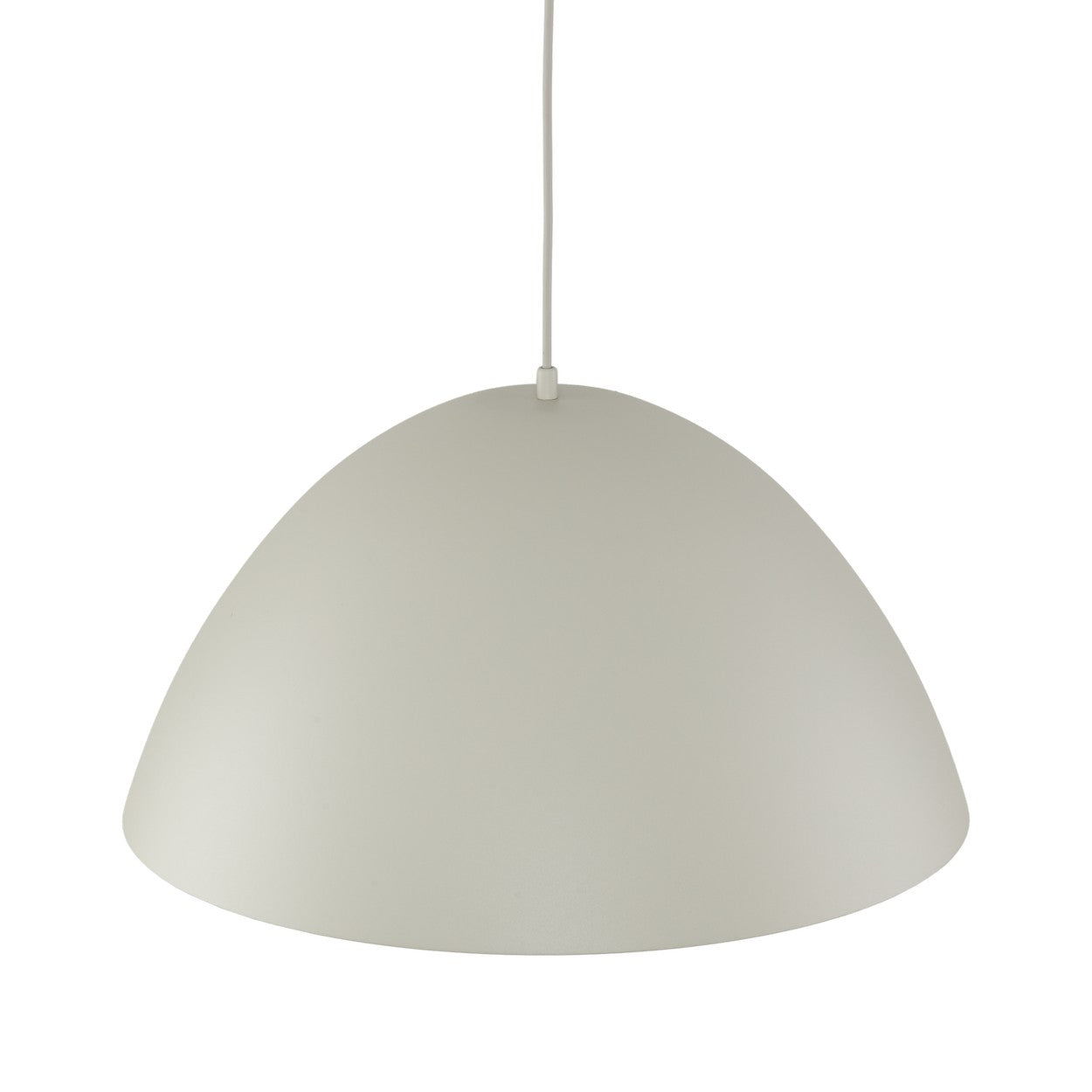 Suspension grande coupole FARO pour îlot de cuisine et table à manger