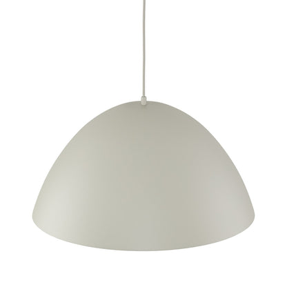 Suspension grande coupole FARO pour îlot de cuisine et table à manger
