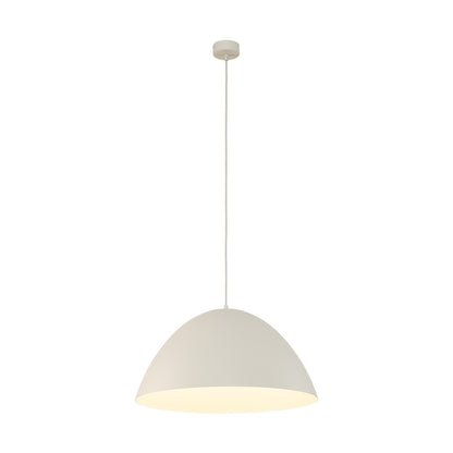Suspension grande coupole FARO pour îlot de cuisine et table à manger