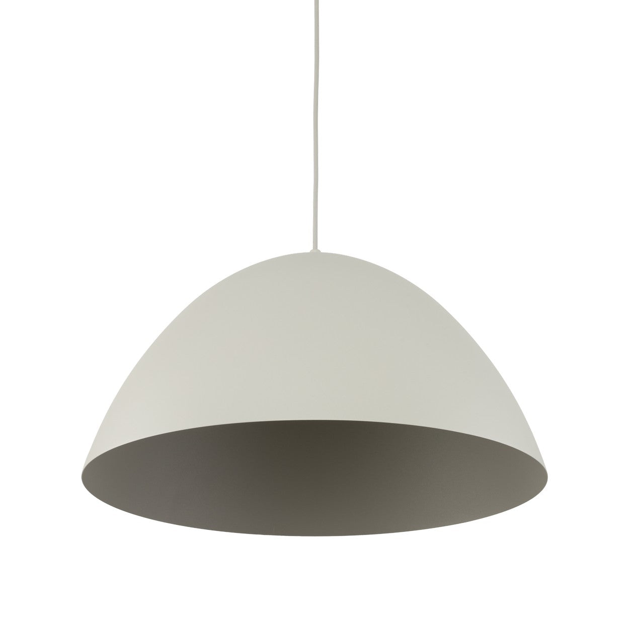 Suspension grande coupole FARO pour îlot de cuisine et table à manger