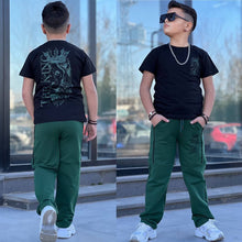 Crown King Boys Set