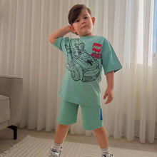 Ensemble short SpiderBrick Boys