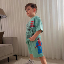 Ensemble short SpiderBrick Boys