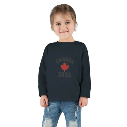 Sweat-shirt Enfant Bâton d'Érable – Édition Hockey Olympique Canada 2026