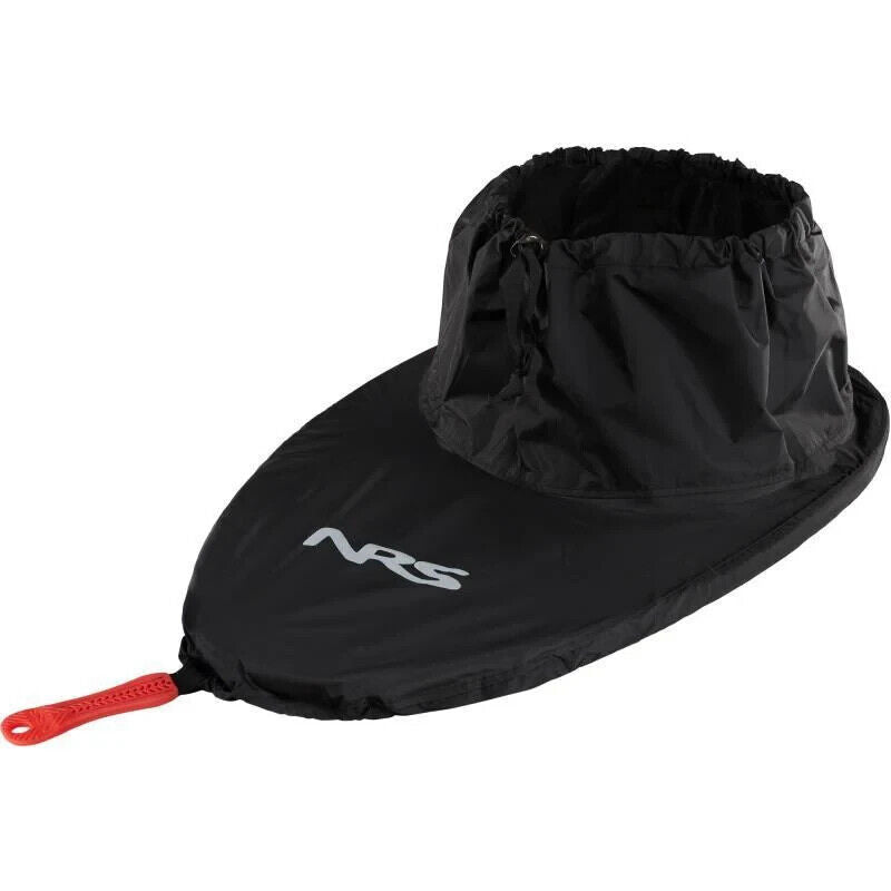 Jupe de pulvérisation NRS Basic en nylon pour kayak, taille universelle jusqu'à 137 cm de tour de taille, taille de cockpit S