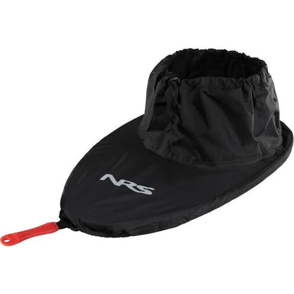Jupe de pulvérisation NRS Basic en nylon pour kayak, taille universelle jusqu'à 137 cm de tour de taille, taille de cockpit S