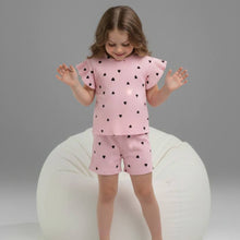 Tiny Hearts Girls Short Set