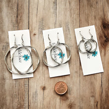 Lightweight Twisted Hoop Earrings – Non-Tarnish Rhodium Plated