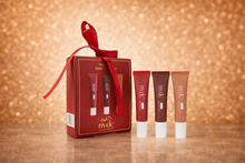 Coffret trio de baumes à lèvres véganes – Peptide et beurre de karité, 3 parfums