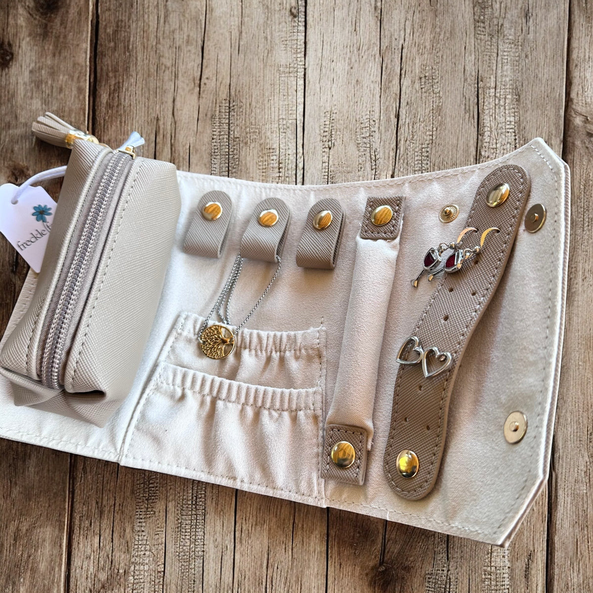 Trousse de voyage pour bijoux