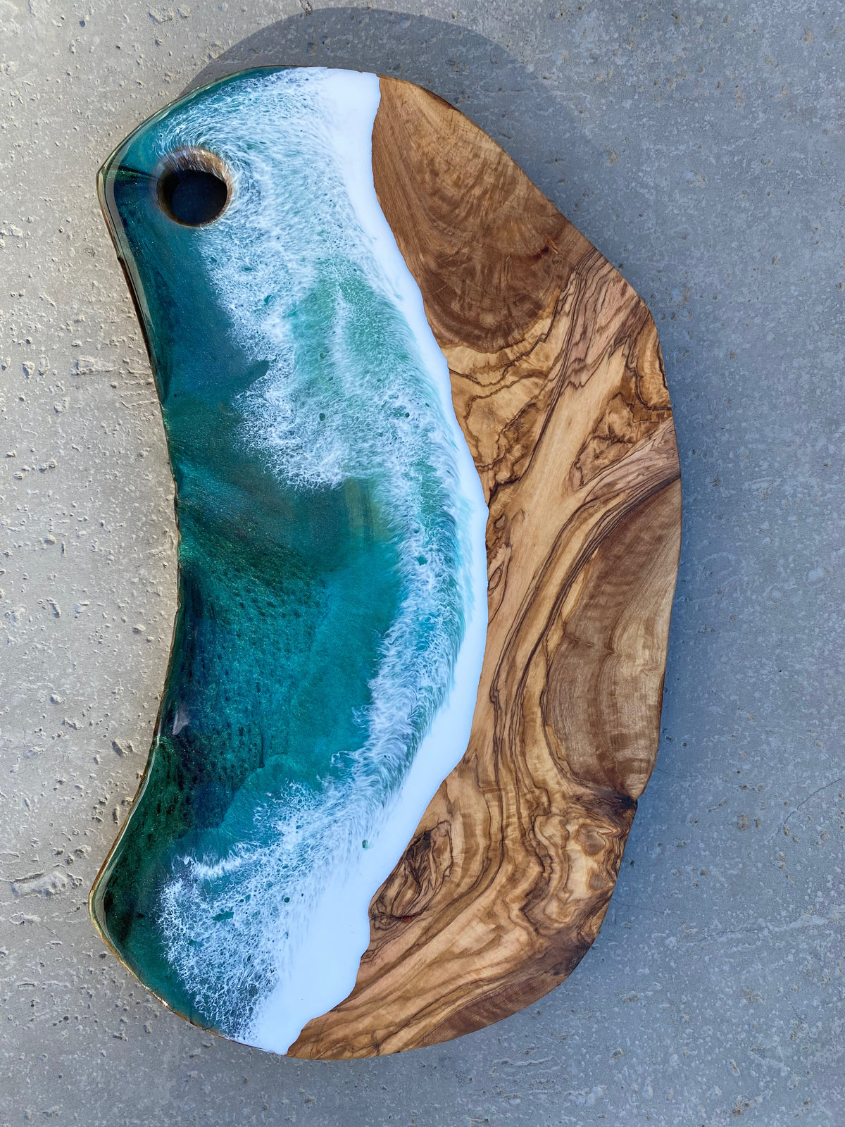 Olive Wood Charcuterie Board