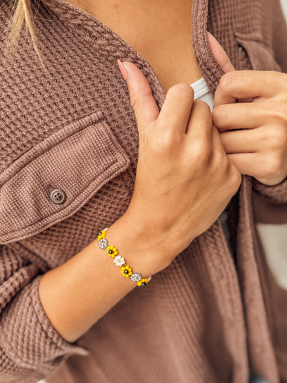 Les bracelets tournesols Golden Grove🌻