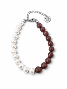 Bracelet Fraises à la crème