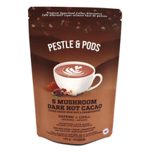 Préparation pour latte - Cacao chaud noir aux 5 champignons