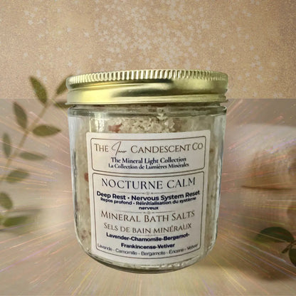 THE MINERAL LIGHT COLLECTION | LUXURY MINERAL BATH SOAK GIFT SET