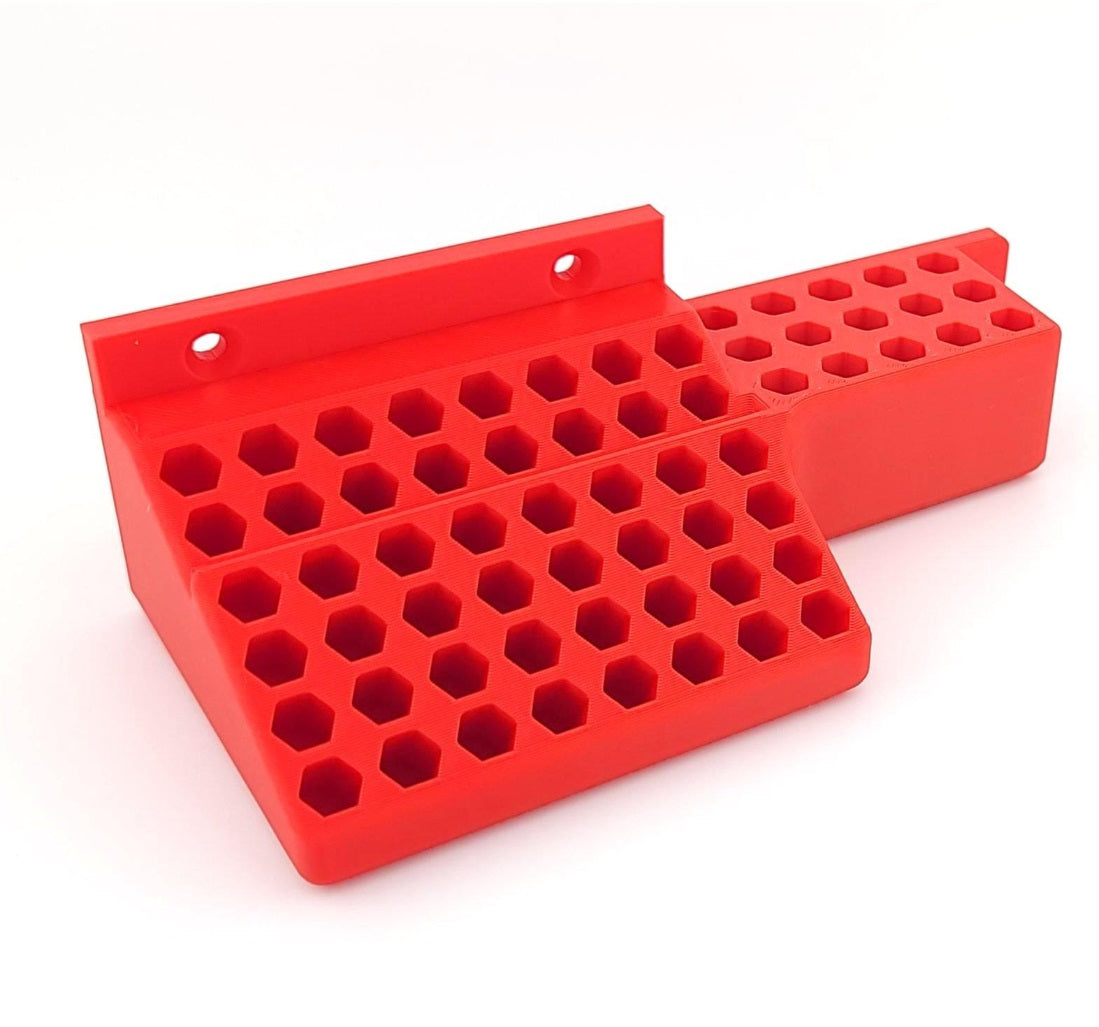 Screwdriver Hex Bit Storage - Wall mountable