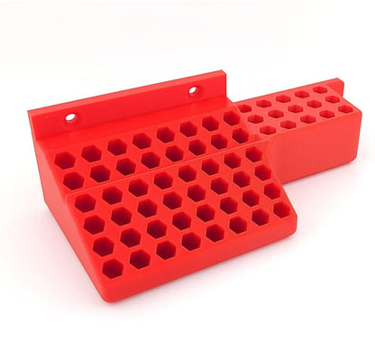 Screwdriver Hex Bit Storage - Wall mountable