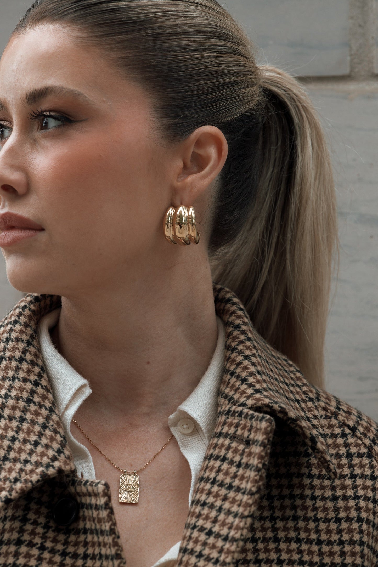 Les Boucles d'oreilles Priscilla